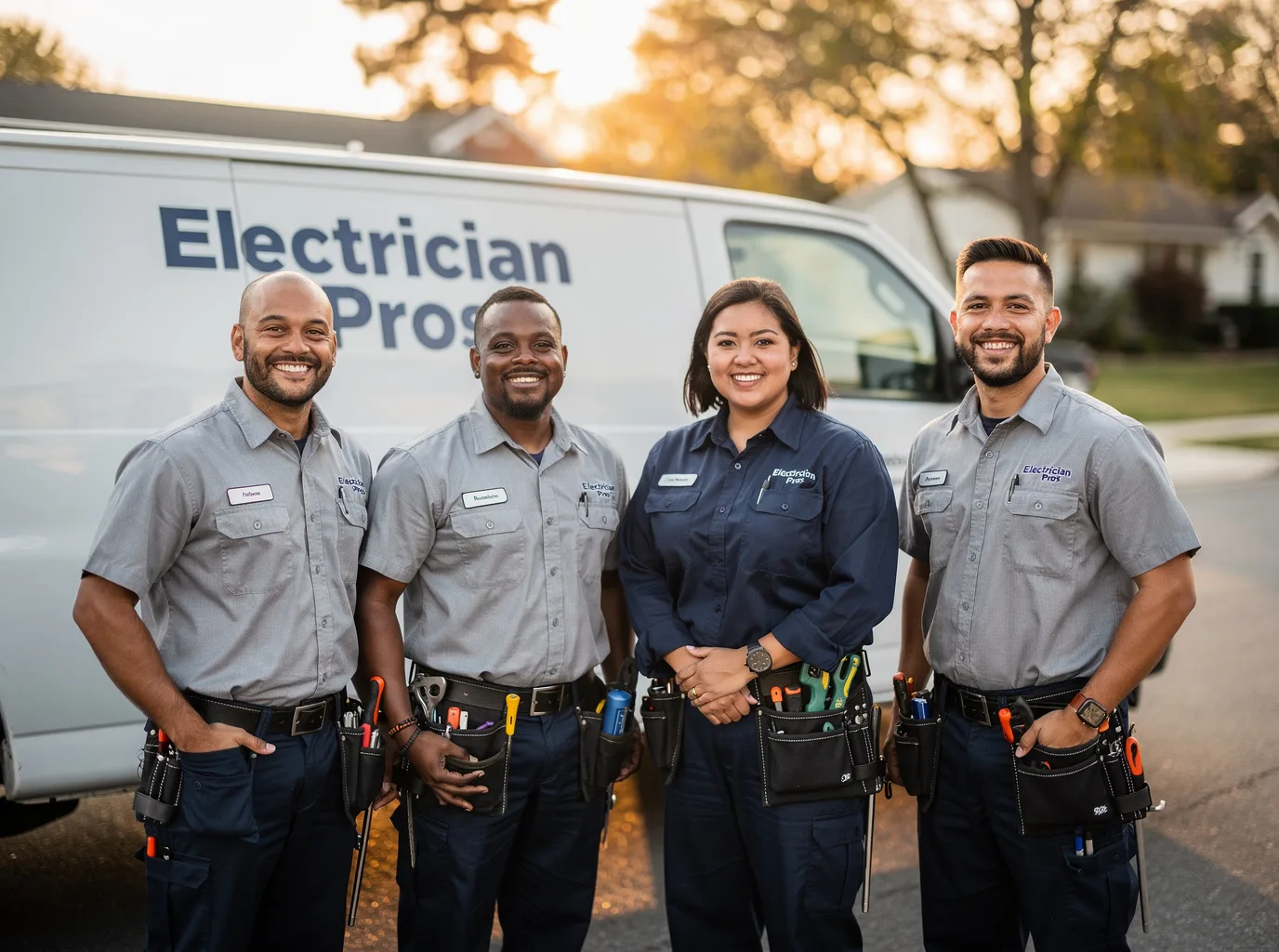 Electrician company in Fife, WA